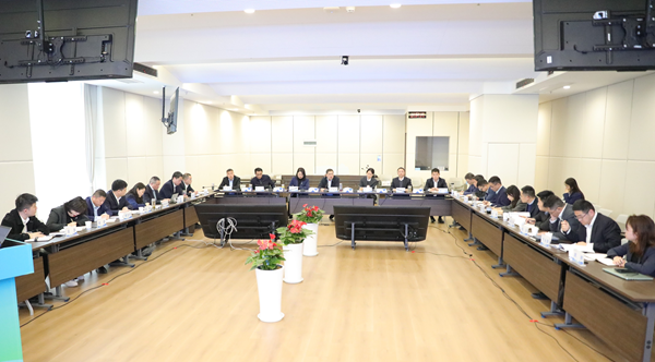 早字当先抓调度 奋力冲刺“开门红”——cgpay钱包集团等三家公司召开一季度经营调度分析会